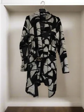 Ari Belted Cardigan