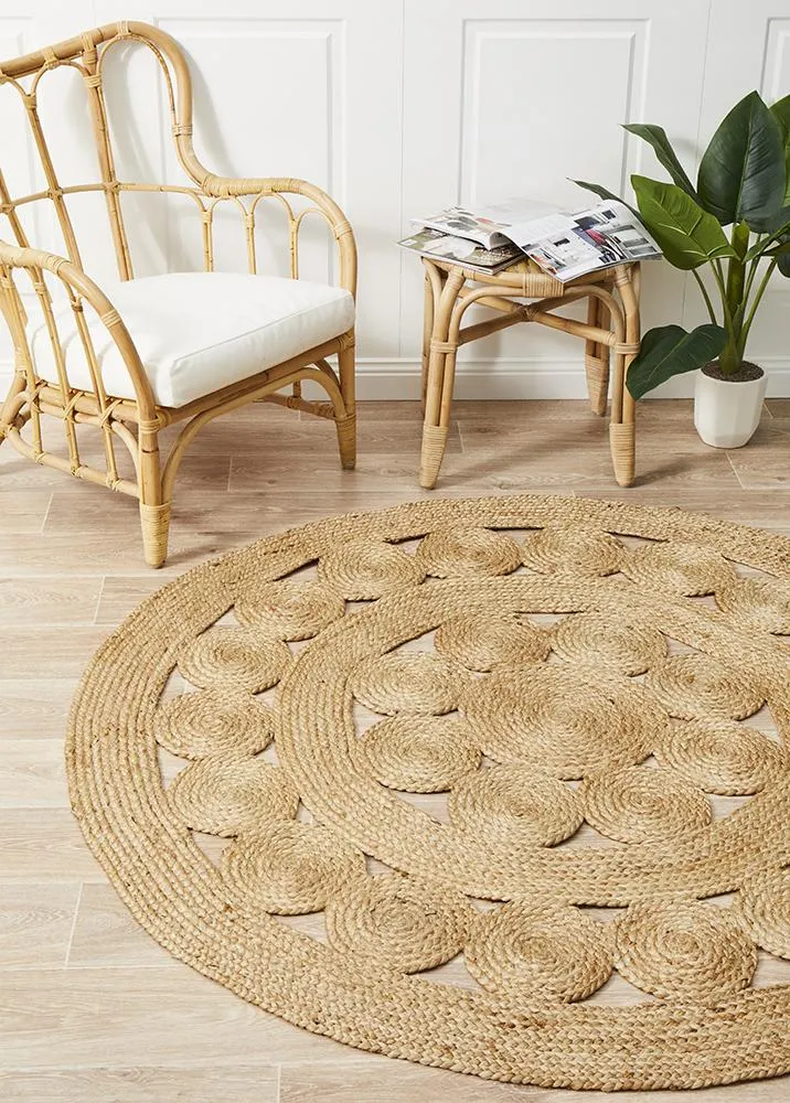 Atrium Pilu (Natural) by Rug Culture