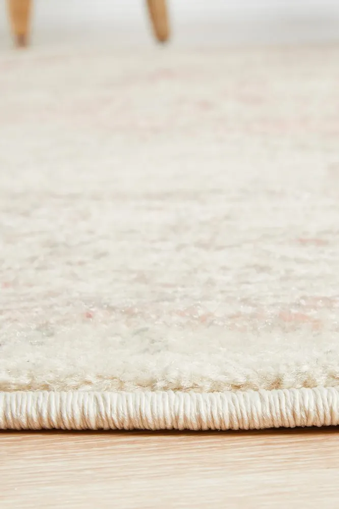 Avenue 702 Round Rug (Rose) by Rug Culture