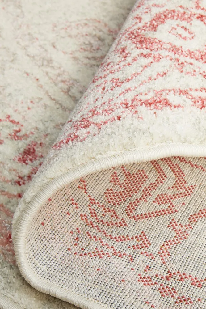 Avenue 702 Round Rug (Rose) by Rug Culture