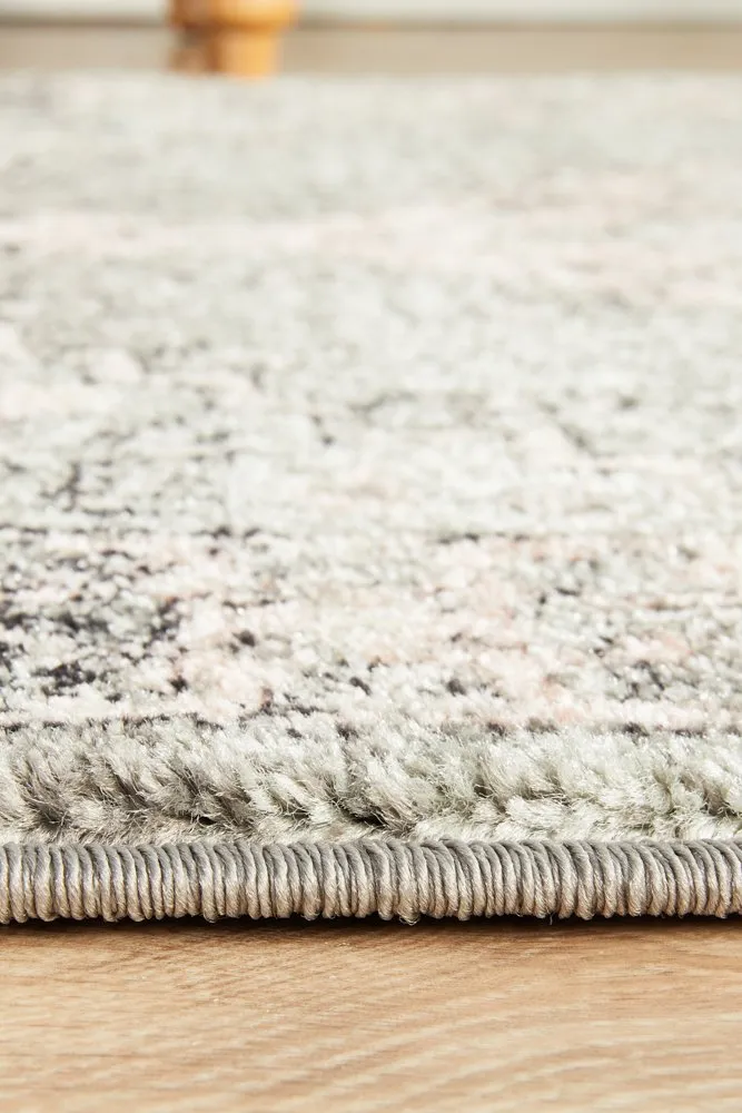 Avenue 703 Runner Rug (Grey) by Rug Culture