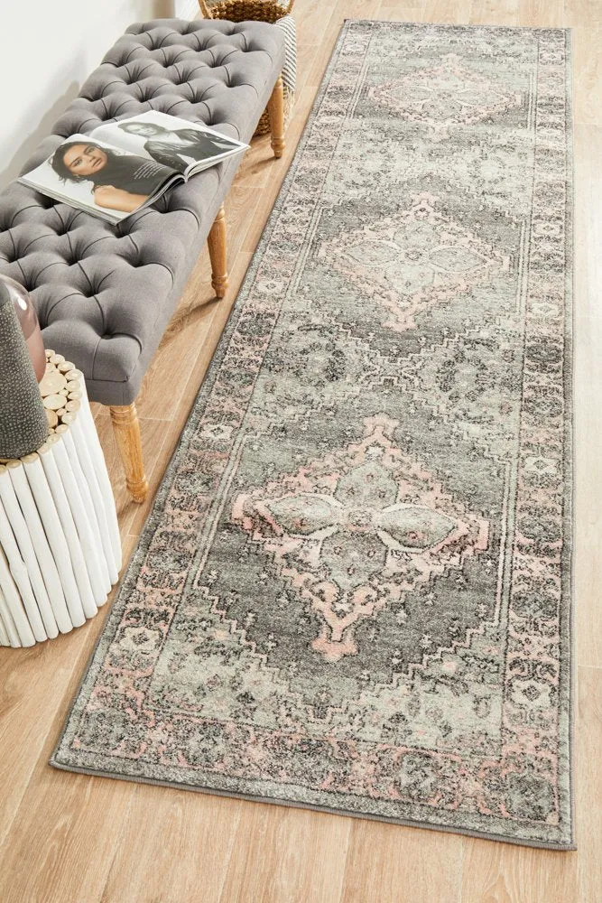Avenue 703 Runner Rug (Grey) by Rug Culture