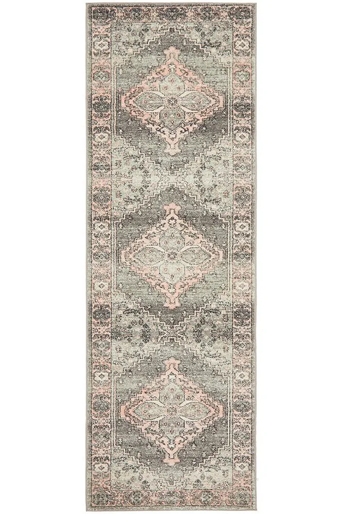 Avenue 703 Runner Rug (Grey) by Rug Culture
