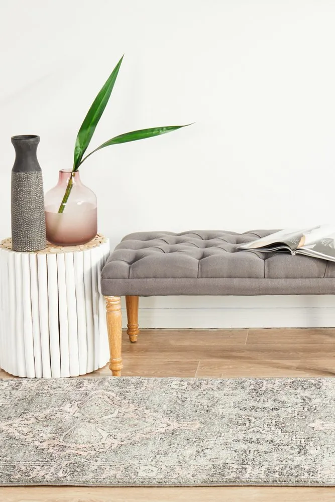 Avenue 703 Runner Rug (Grey) by Rug Culture