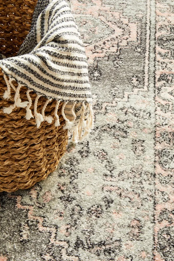 Avenue 703 Runner Rug (Grey) by Rug Culture