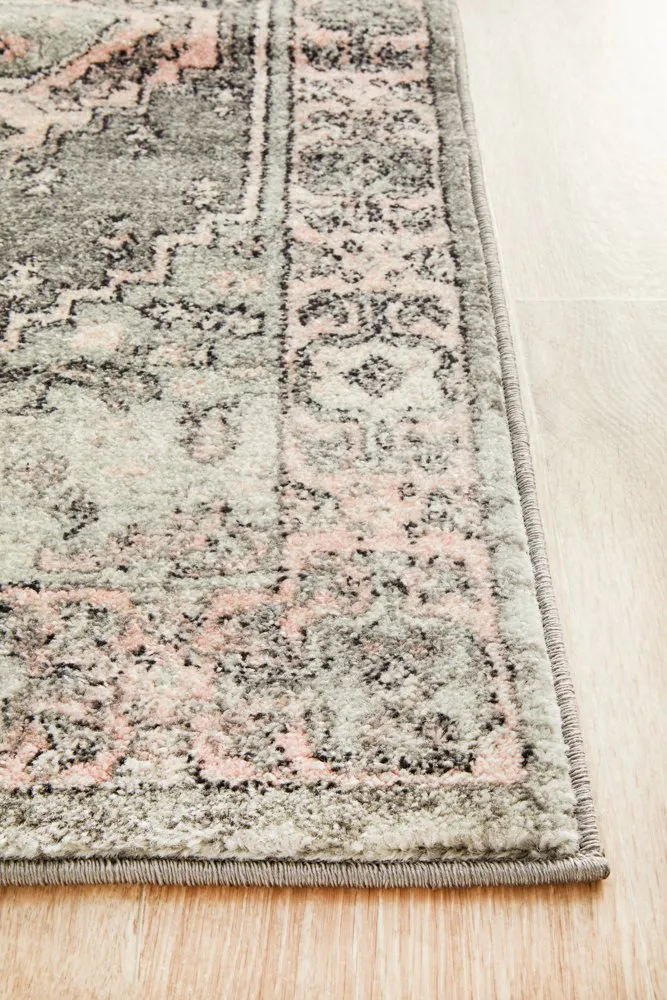 Avenue 703 Runner Rug (Grey) by Rug Culture