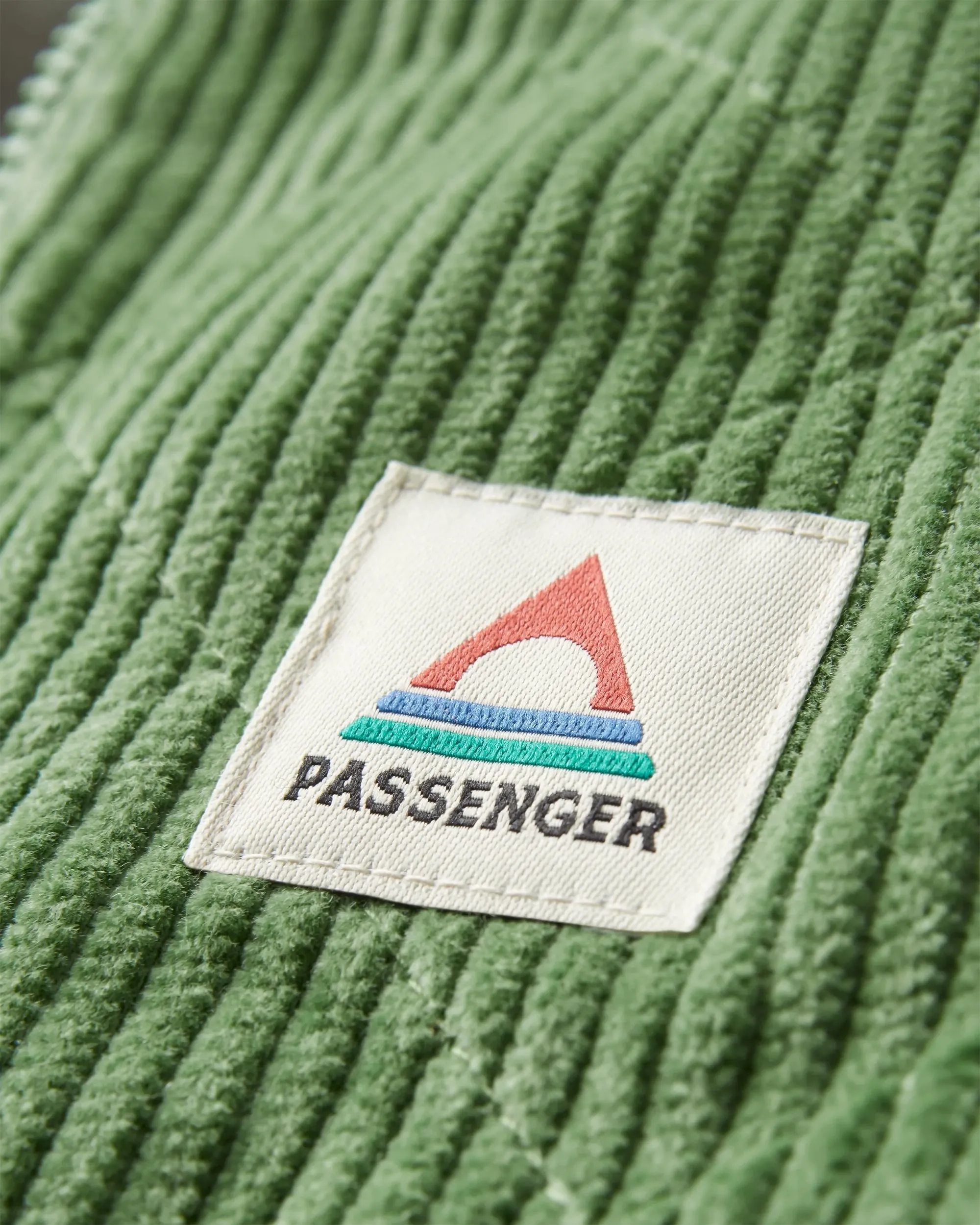 Awaken Recycled Deep-Pile Sherpa Fleece - Stem Green