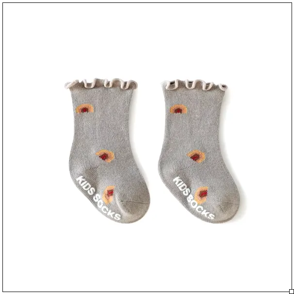 Baby & Kids Anti-Slip Floral Socks