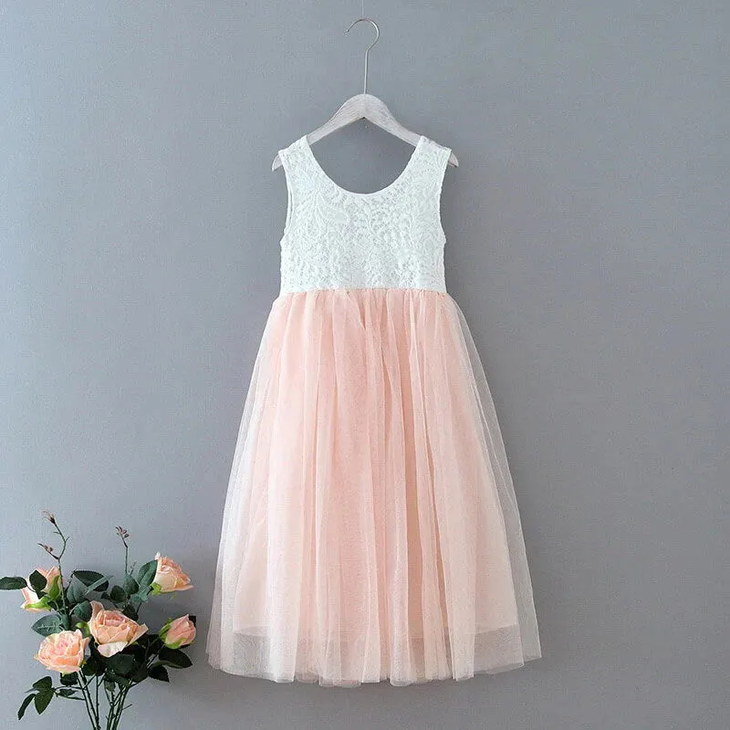 Baby Bohemian Classic Dress - Blush - Various Colours
