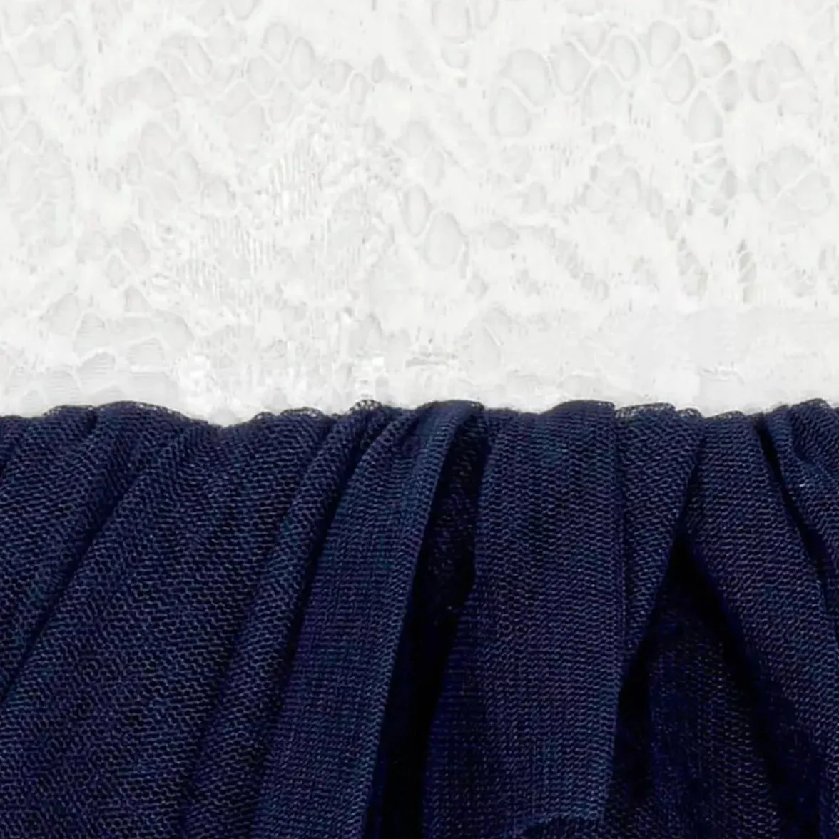 Baby Bohemian Classic Dress - Navy Blue - Various Colours