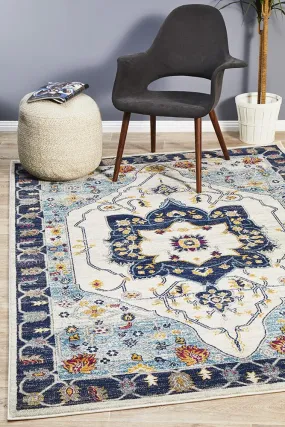 Babylon 201 Rug (Blue) by Rug Culture