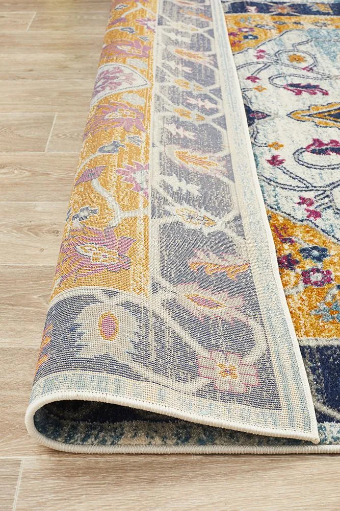 Babylon 201 Rug (Rust) by Rug Culture