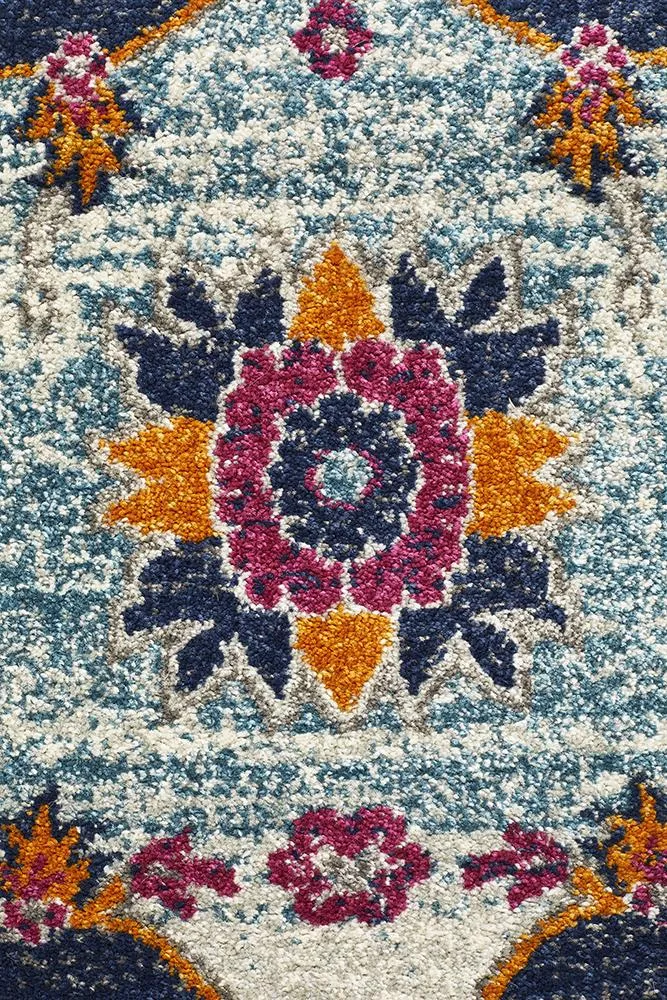 Babylon 201 Rug (Rust) by Rug Culture