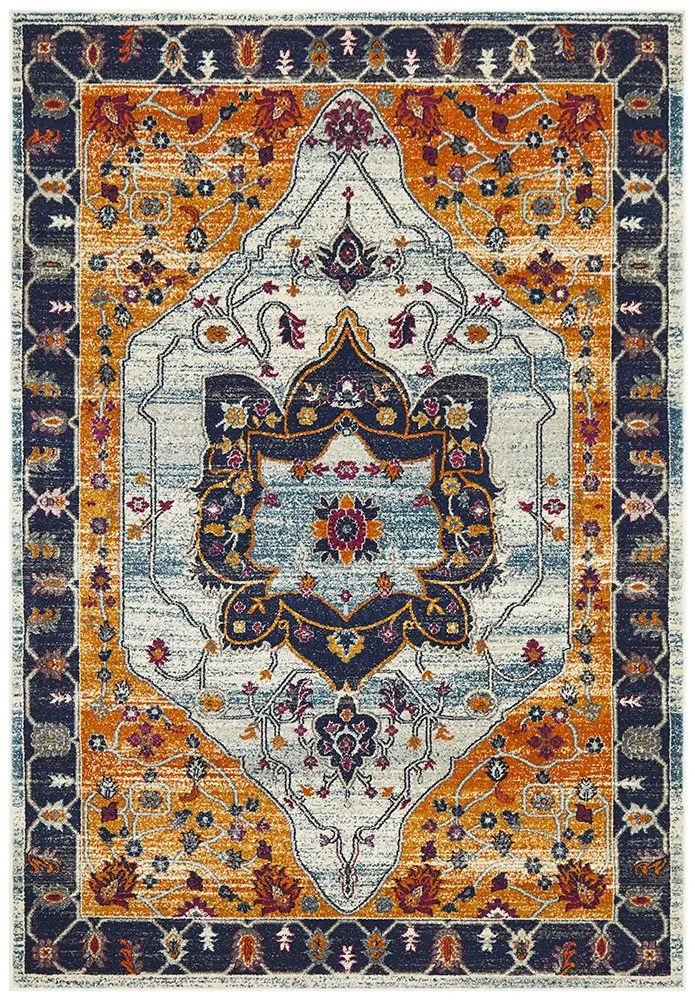 Babylon 201 Rug (Rust) by Rug Culture
