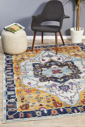 Babylon 201 Rug (Rust) by Rug Culture