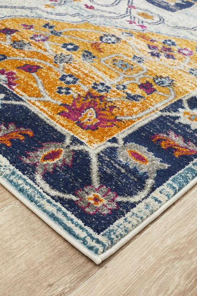 Babylon 201 Rug (Rust) by Rug Culture
