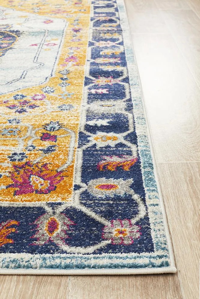Babylon 201 Rug (Rust) by Rug Culture