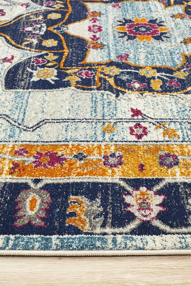 Babylon 201 Rug (Rust) by Rug Culture