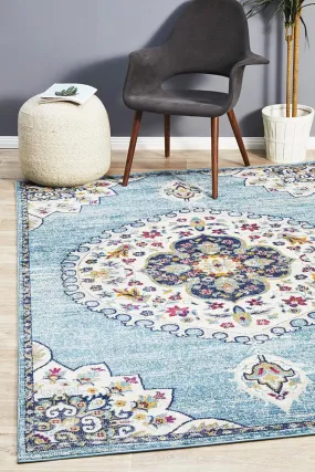 Babylon 202 Rug (Blue) by Rug Culture