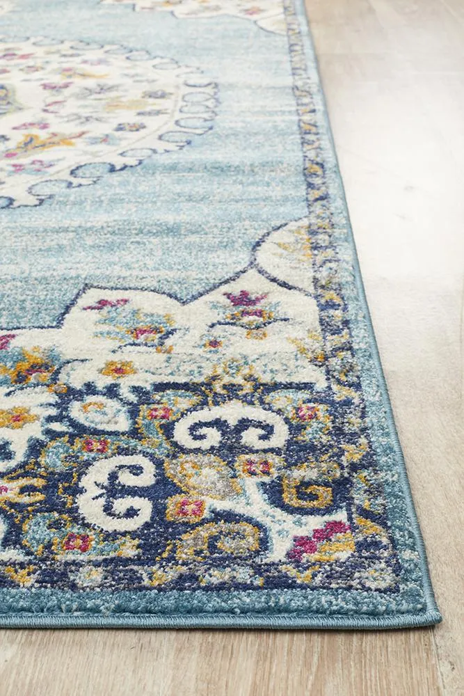 Babylon 202 Rug (Blue) by Rug Culture