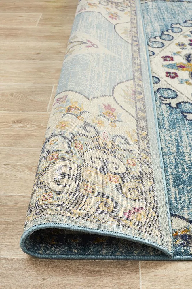 Babylon 202 Rug (Blue) by Rug Culture