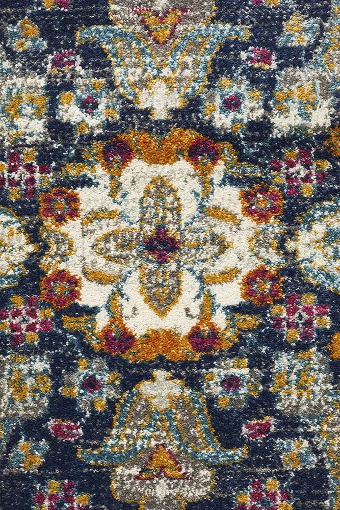 Babylon 202 Rug (Blue) by Rug Culture