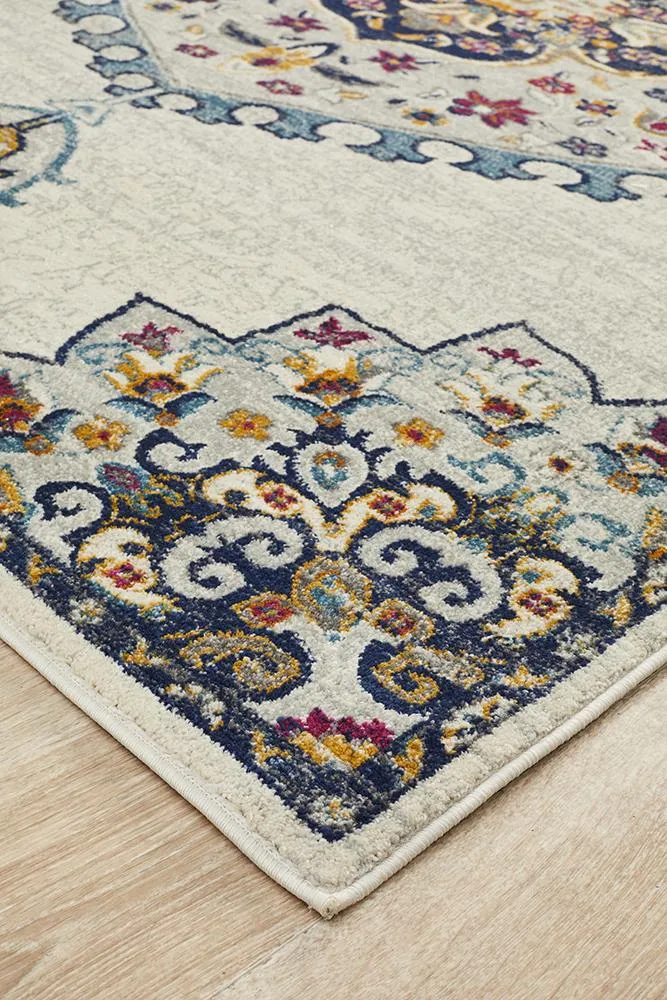 Babylon 202 Rug (White) by Rug Culture