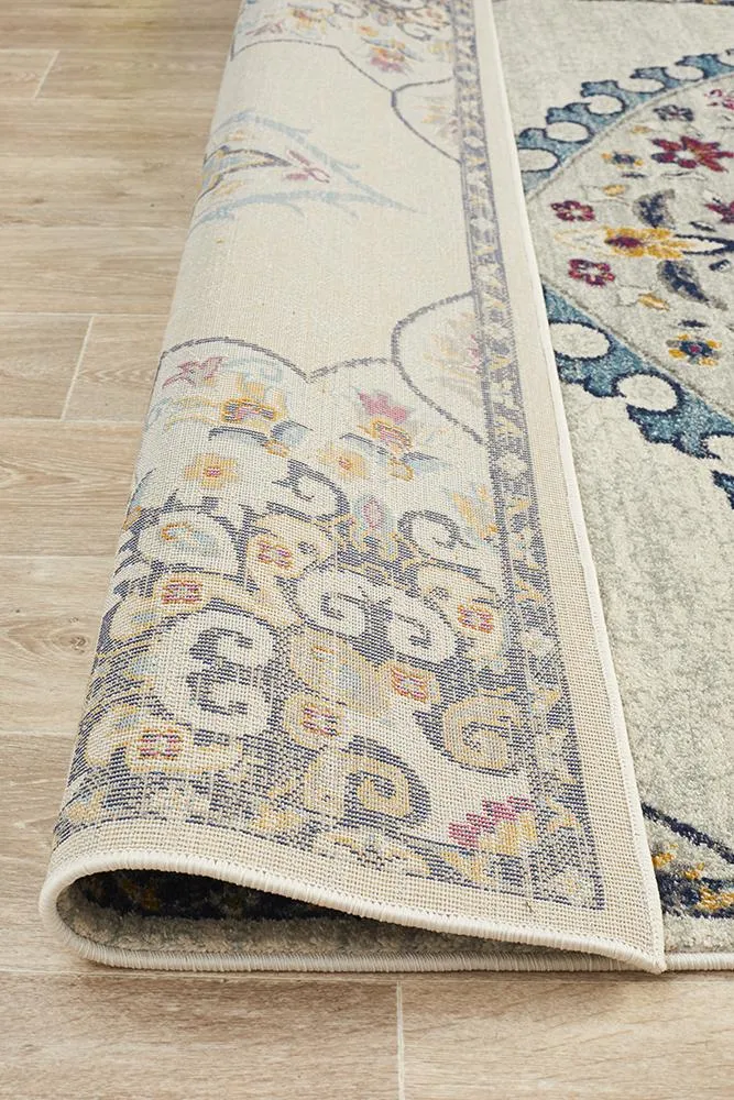 Babylon 202 Rug (White) by Rug Culture