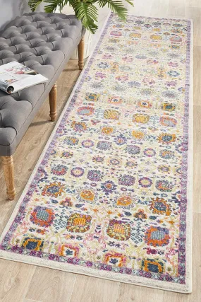 Babylon 206 Runner Rug (Multi) by Rug Culture