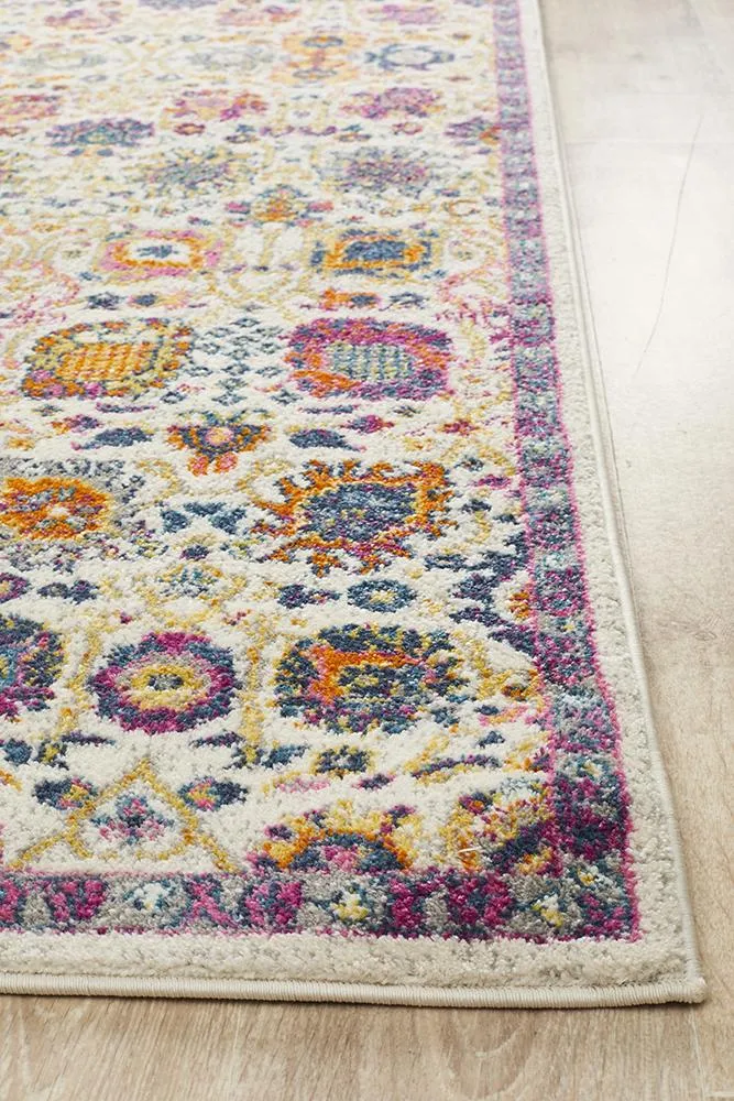 Babylon 206 Runner Rug (Multi) by Rug Culture