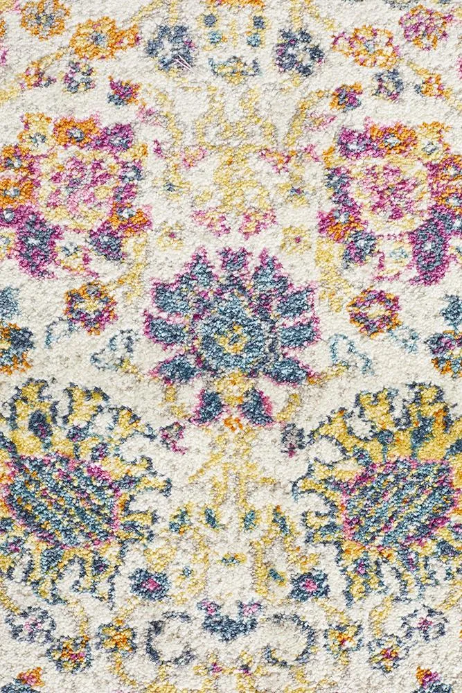 Babylon 206 Runner Rug (Multi) by Rug Culture