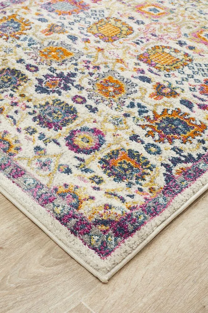 Babylon 206 Runner Rug (Multi) by Rug Culture