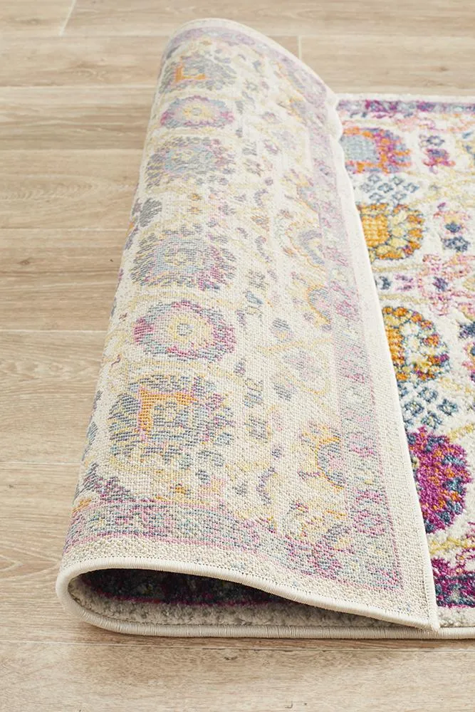 Babylon 206 Runner Rug (Multi) by Rug Culture