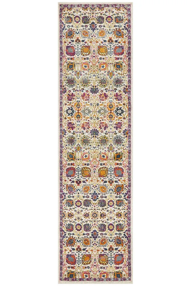 Babylon 206 Runner Rug (Multi) by Rug Culture
