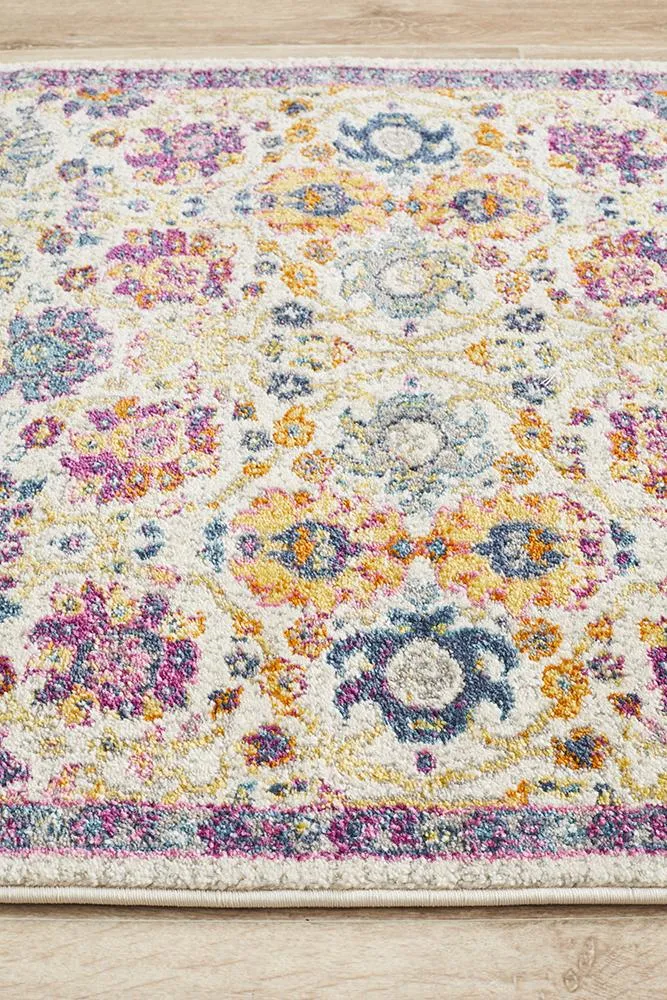 Babylon 206 Runner Rug (Multi) by Rug Culture