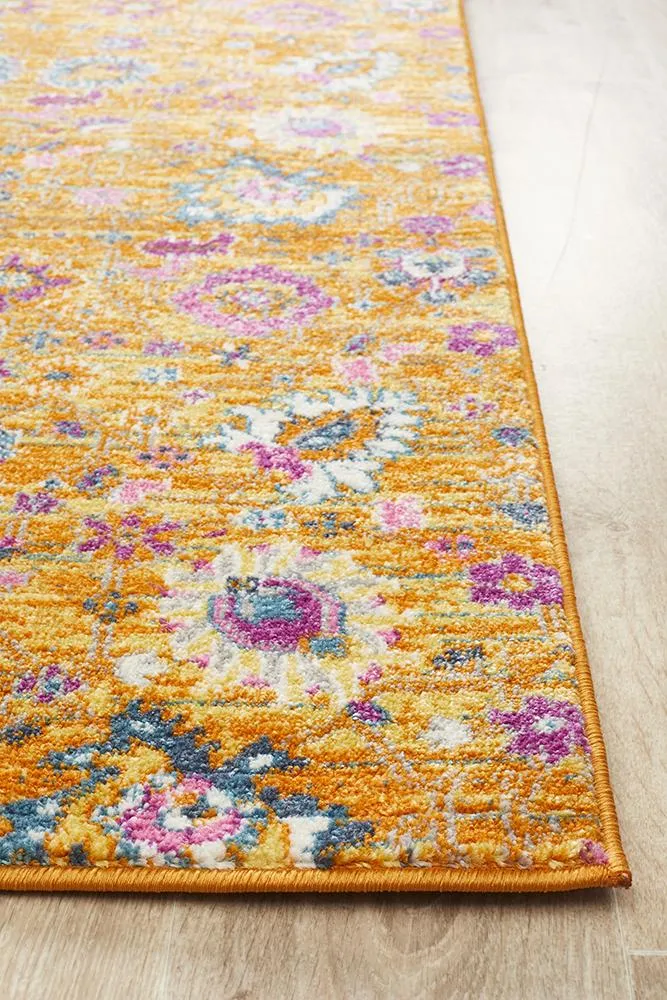 Babylon 210 Rust  Runner Rug