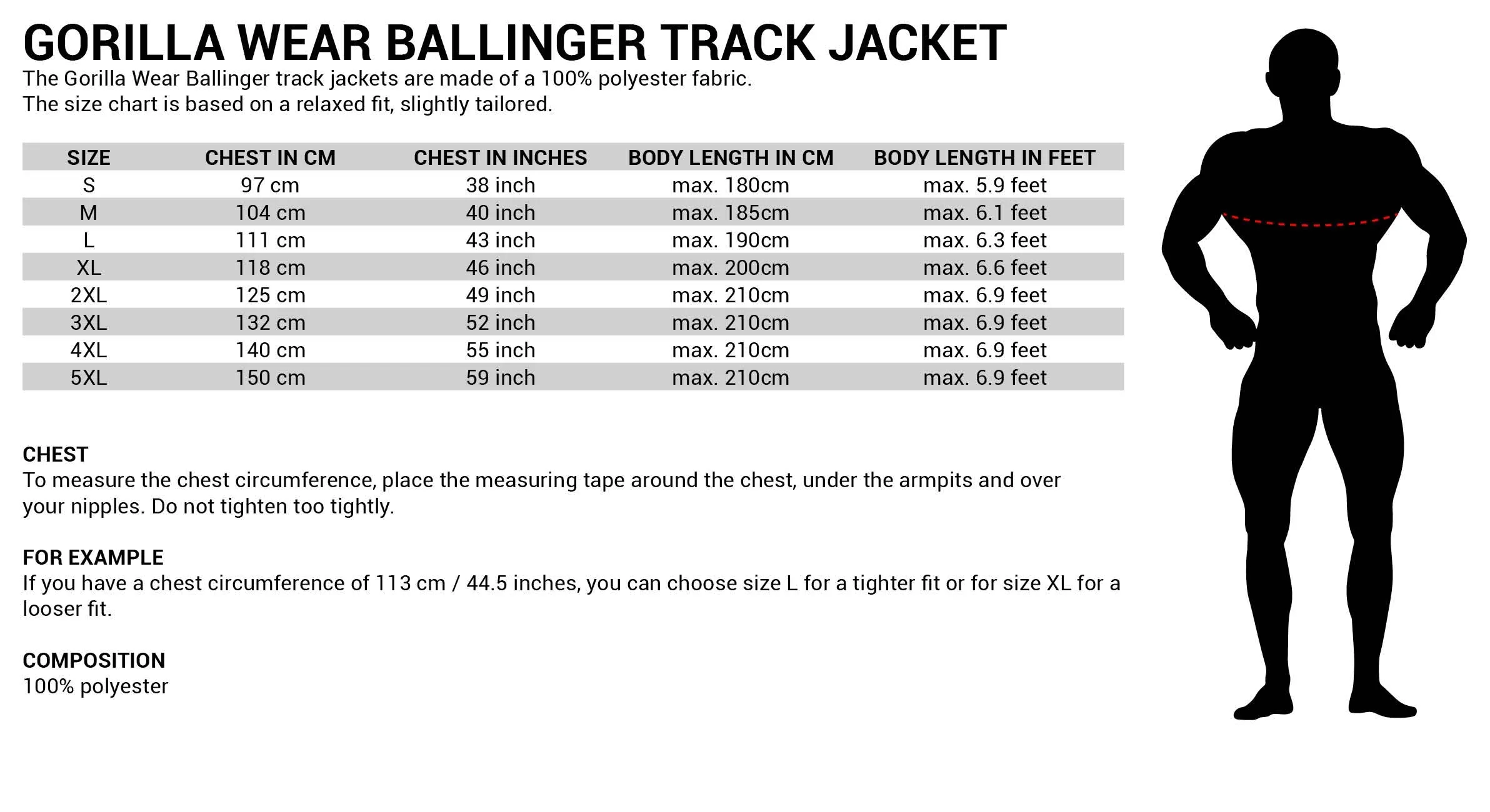 BALLINGER TRACK JACKET - BLACK/BLACK