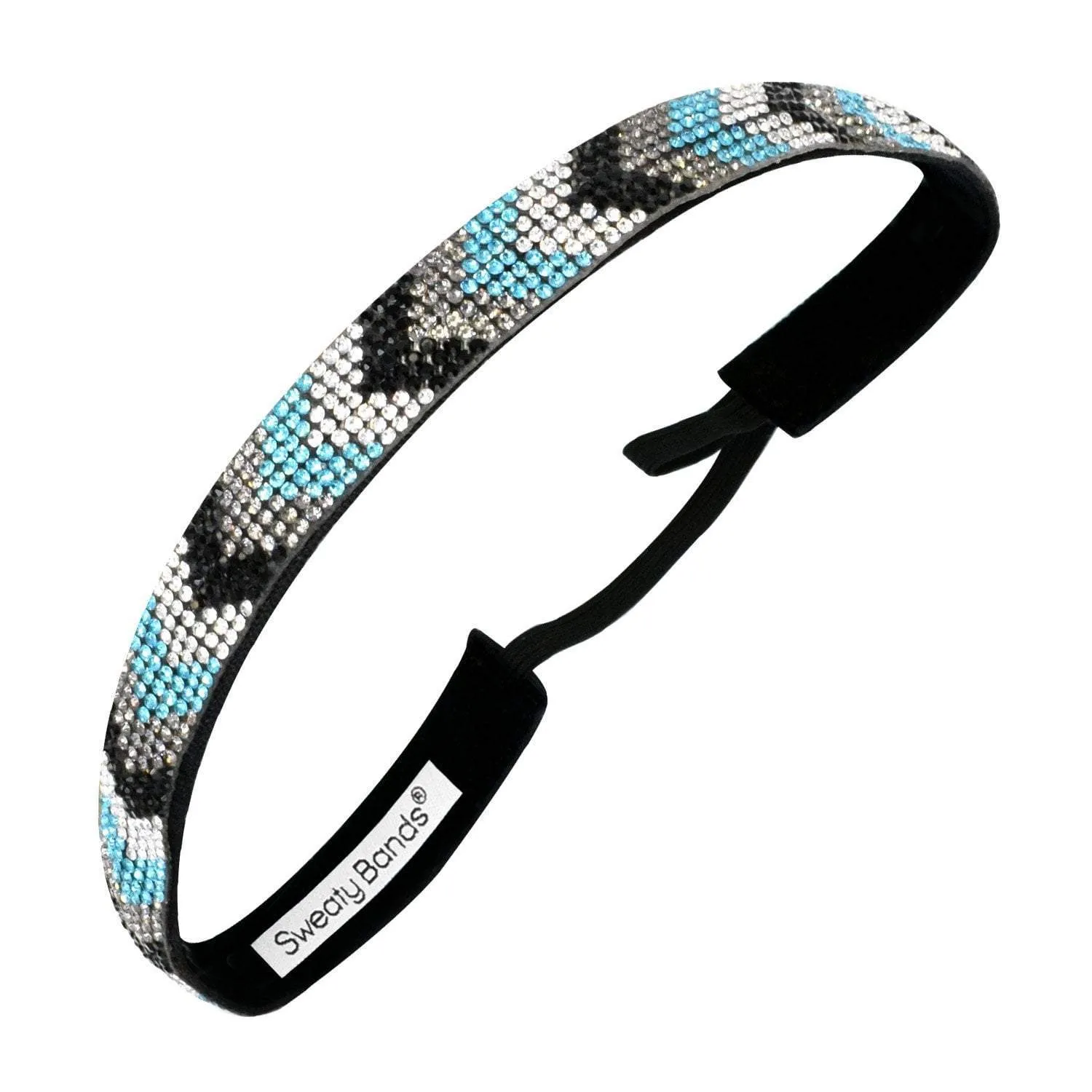 Bling | Chevron So Chic | Turquoise | 5/8 Inch