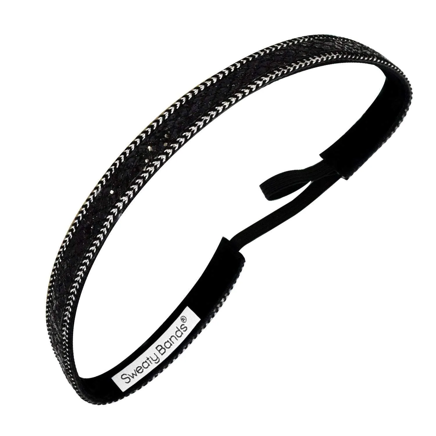 Bling | Unique Chic | Black | 5/8 Inch