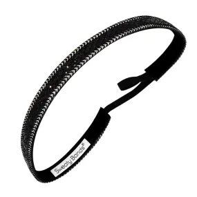 Bling | Unique Chic | Black | 5/8 Inch