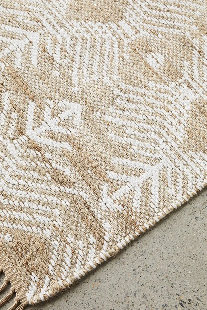 Bodhi Rosa (Natural) by Rug Culture
