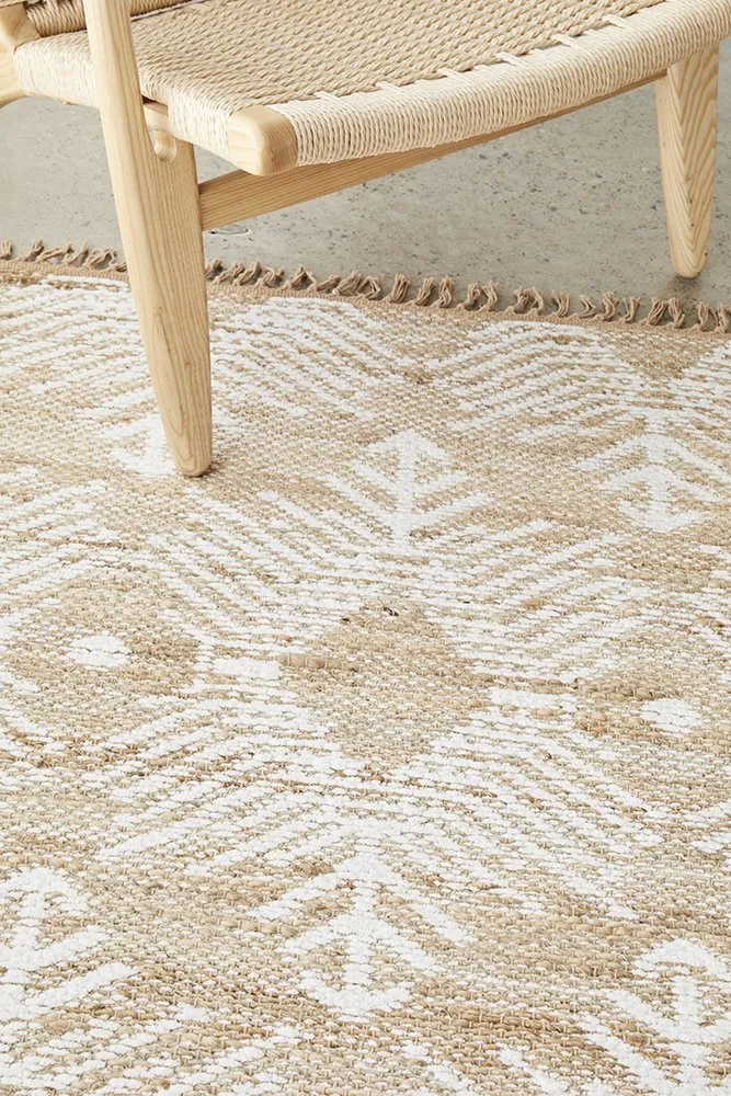Bodhi Rosa (Natural) by Rug Culture