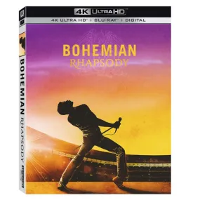 Bohemian Rhapsody [4K Ultra HD Blu-ray/Blu-ray] [2018]