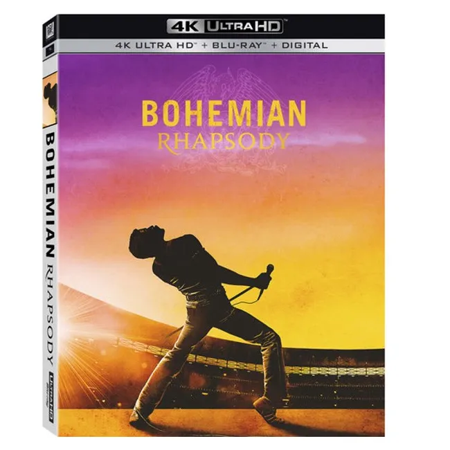Bohemian Rhapsody [4K Ultra HD Blu-ray/Blu-ray] [2018]
