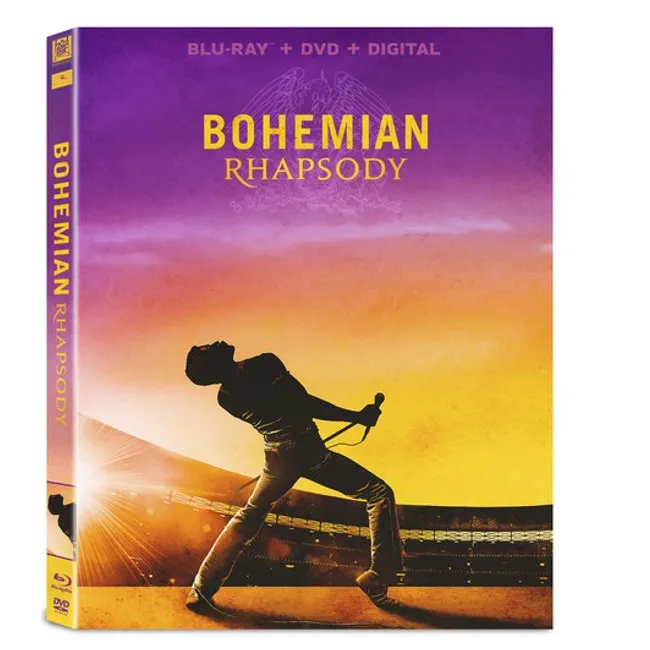 Bohemian Rhapsody [Blu-ray/DVD] [2018]