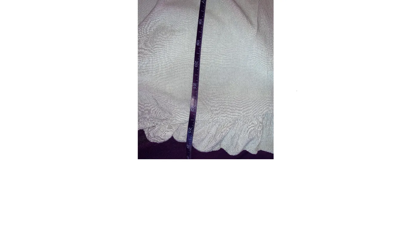 Bohemian Style Lace-Trimmed Romper; L