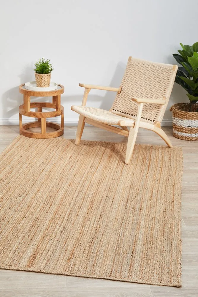 Bondi Rectangle Rug (Natural) by Rug Culture