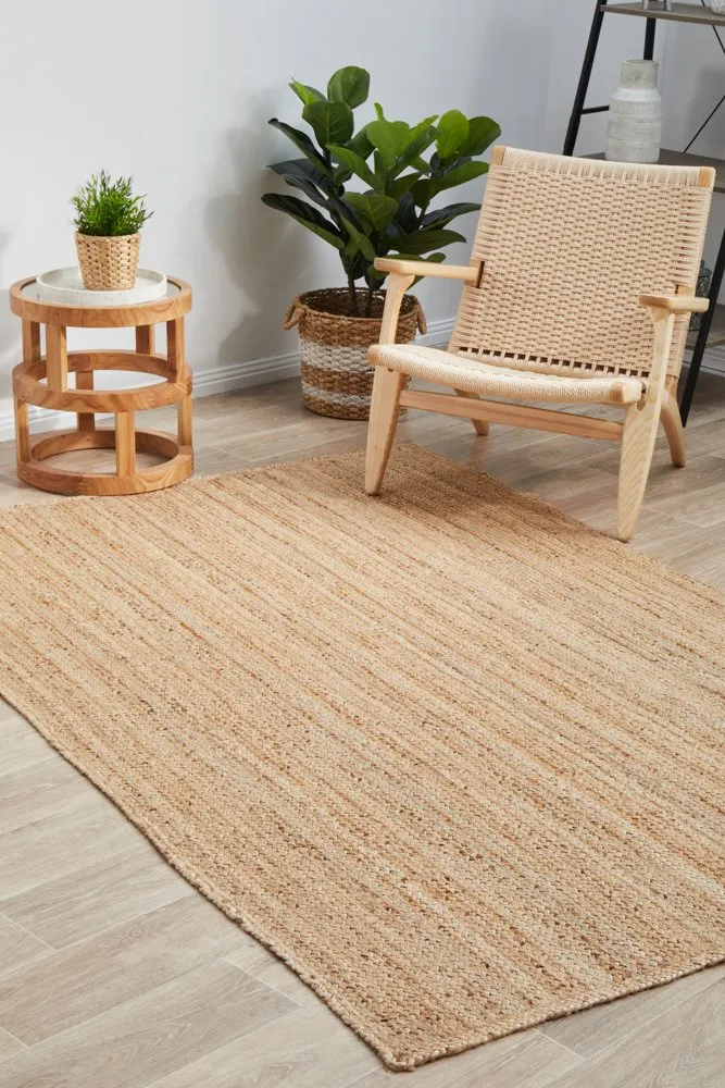 Bondi Rectangle Rug (Natural) by Rug Culture