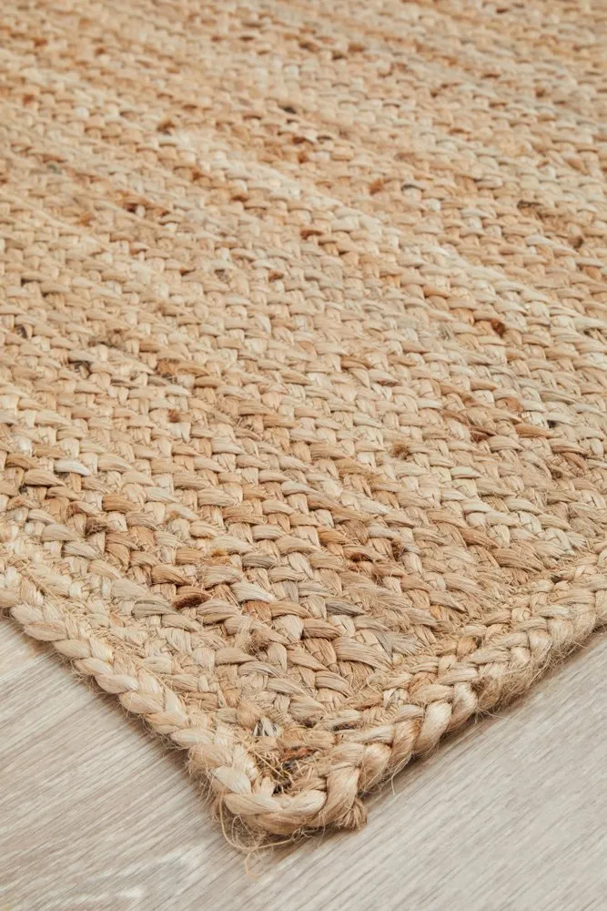 Bondi Rectangle Rug (Natural) by Rug Culture