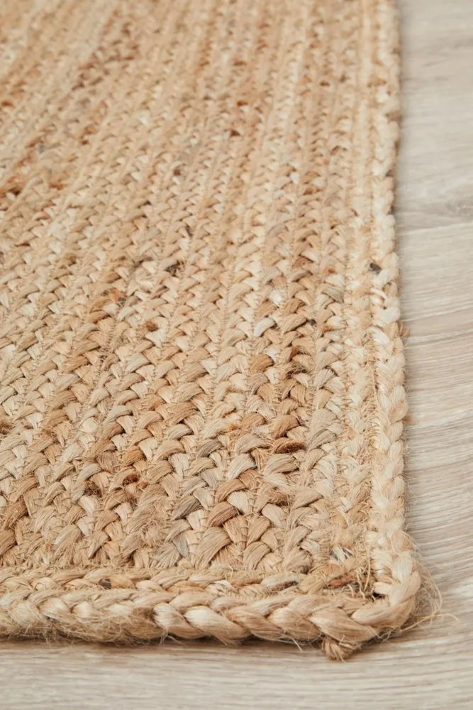 Bondi Rectangle Rug (Natural) by Rug Culture